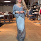 Women's Solid Knitted Button-Down Open Front Sweater