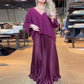 Women's Solid Knitted Button-Down Open Front Sweater
