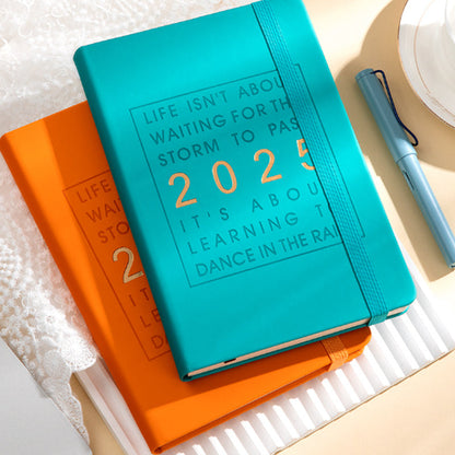 2025 365-Day Schedule Planner Book