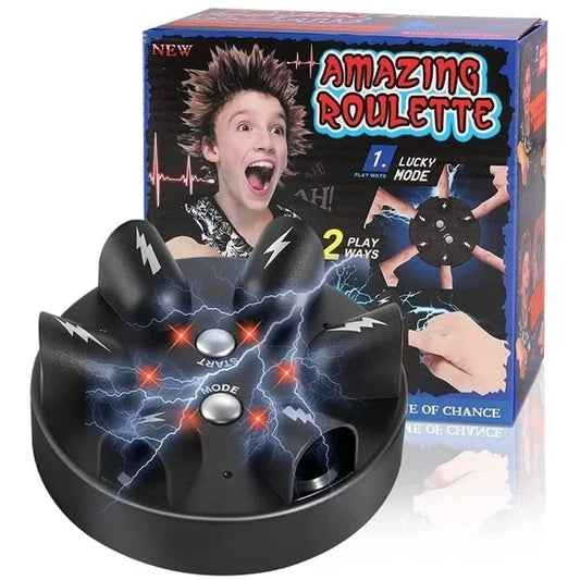 🎅Xmas Specials 🎁 Shock Roulette Party Game