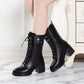 Women's Lace-Up Fashion Boots