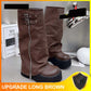 Women's Vintage Padded Thick Sole Boots