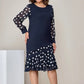 2025 Comfortable and elegant chiffon dress