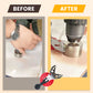 💥Glass Hole Centering Locator Kit Suction Holder