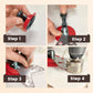 💥Glass Hole Centering Locator Kit Suction Holder