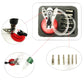 💥Glass Hole Centering Locator Kit Suction Holder