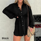 🎅Christmas Specials 49% OFF🎁🎄Women's Solid Color Long Sleeve Shirt Suit
