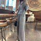 Women's Trendy Rhinestones Jacket & Wide-Leg Pants Two-Piece Set