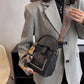🎁✨Hot sale🔥PU Leather Crossbody Bag with Adjustable Strap