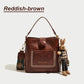 🎁✨Hot sale🔥PU Leather Crossbody Bag with Adjustable Strap