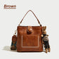 🎁✨Hot sale🔥PU Leather Crossbody Bag with Adjustable Strap