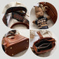 🎁✨Hot sale🔥PU Leather Crossbody Bag with Adjustable Strap