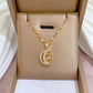 🌙Hot sale 49% off🌙Elegant Heart and Crescent Shape Necklace✨️