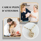 🌙Hot sale 49% off🌙Elegant Heart and Crescent Shape Necklace✨️