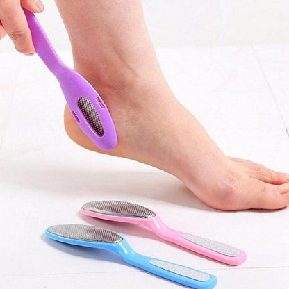 2-in-1 Foot Callus Remover & Nail File