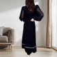 🎉Happy New Year! 50% OFF 🛍️ Women’s Temperament Half-turtleneck Maxi Dress with Pockets‼️