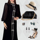 🎉Happy New Year! 50% OFF 🛍️ Women’s Temperament Half-turtleneck Maxi Dress with Pockets‼️