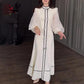 🎉Happy New Year! 50% OFF 🛍️ Women’s Temperament Half-turtleneck Maxi Dress with Pockets‼️