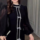 🎉Happy New Year! 50% OFF 🛍️ Women’s Temperament Half-turtleneck Maxi Dress with Pockets‼️