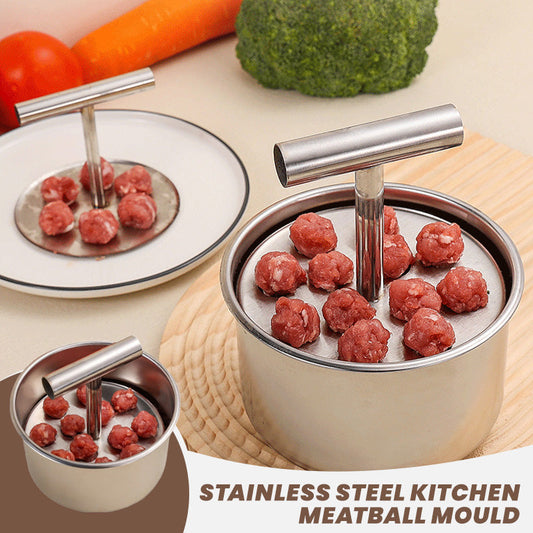 🎅Christmas Sale🎁Kitchen Stainless Steel Meatball Mould