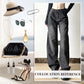 ✨Straight jeans with glitter and urban style for women🛒Free delivery