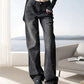✨Straight jeans with glitter and urban style for women🛒Free delivery
