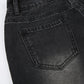 ✨Straight jeans with glitter and urban style for women🛒Free delivery