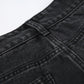 ✨Straight jeans with glitter and urban style for women🛒Free delivery