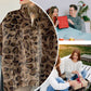 🎅Xmas Sales - 39% OFF🎄Women's Leopard Print Faux Fur Jacket