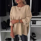 💞Women's Classic Solid Color Knit Top