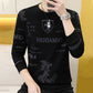Men's Crew Neck Business Casual Loose Top