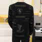 Men's Crew Neck Business Casual Loose Top