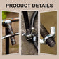 Detachable Metal Cooking Tripod Stand for Outdoor Use