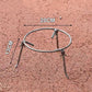 Detachable Metal Cooking Tripod Stand for Outdoor Use