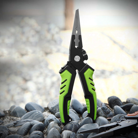 Long Nose Stainless Steel Fishing Pliers