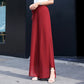 Women's Flowy Chiffon Wide Leg Pants