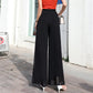 Women's Flowy Chiffon Wide Leg Pants