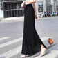 Women's Flowy Chiffon Wide Leg Pants