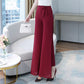 Women's Flowy Chiffon Wide Leg Pants
