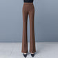 Women's High Waist Stretch Micro-Flare Casual Pants（49% OFF）