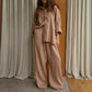 🔥2025 NEW SALES - 49% OFF🔥Women's Cotton-Linen Oversized Two-Piece Set