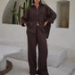 🔥2025 NEW SALES - 49% OFF🔥Women's Cotton-Linen Oversized Two-Piece Set