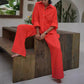 🔥2025 NEW SALES - 49% OFF🔥Women's Cotton-Linen Oversized Two-Piece Set