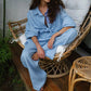 🔥2025 NEW SALES - 49% OFF🔥Women's Cotton-Linen Oversized Two-Piece Set