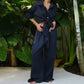 🔥2025 NEW SALES - 49% OFF🔥Women's Cotton-Linen Oversized Two-Piece Set