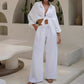 🔥2025 NEW SALES - 49% OFF🔥Women's Cotton-Linen Oversized Two-Piece Set