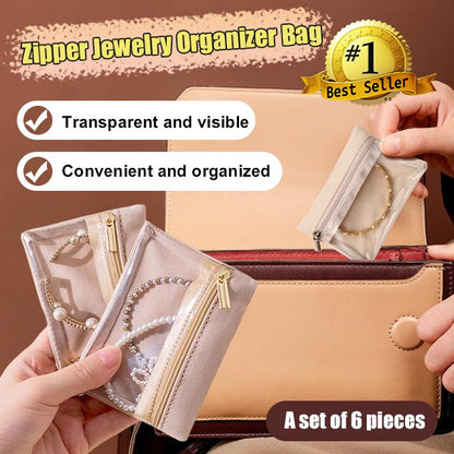 Luxurious Leather. Organized Elegance. Your Jewelry's New Home. 👜💎✨