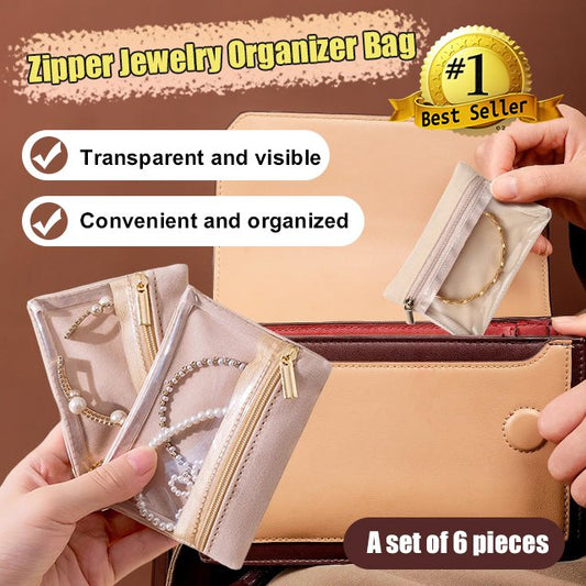 Luxurious Leather. Organized Elegance. Your Jewelry's New Home. 👜💎✨