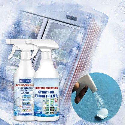 🔥LAST DAY SALE 49% OFF!✨💥Powerful Defrosting Spray for Fridge Freezer🧊