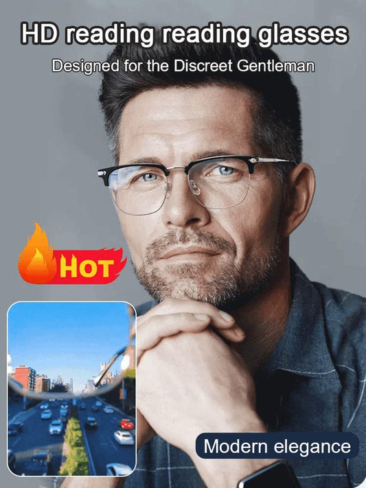 🔥2025 Hot Sale🔥Ultra Light Anti Blue Presbyopic Glasses（60% OFF）